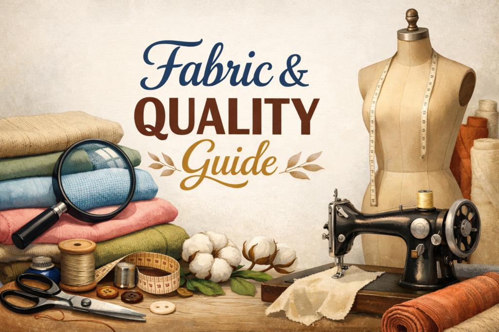 Fabric & Quality Guide