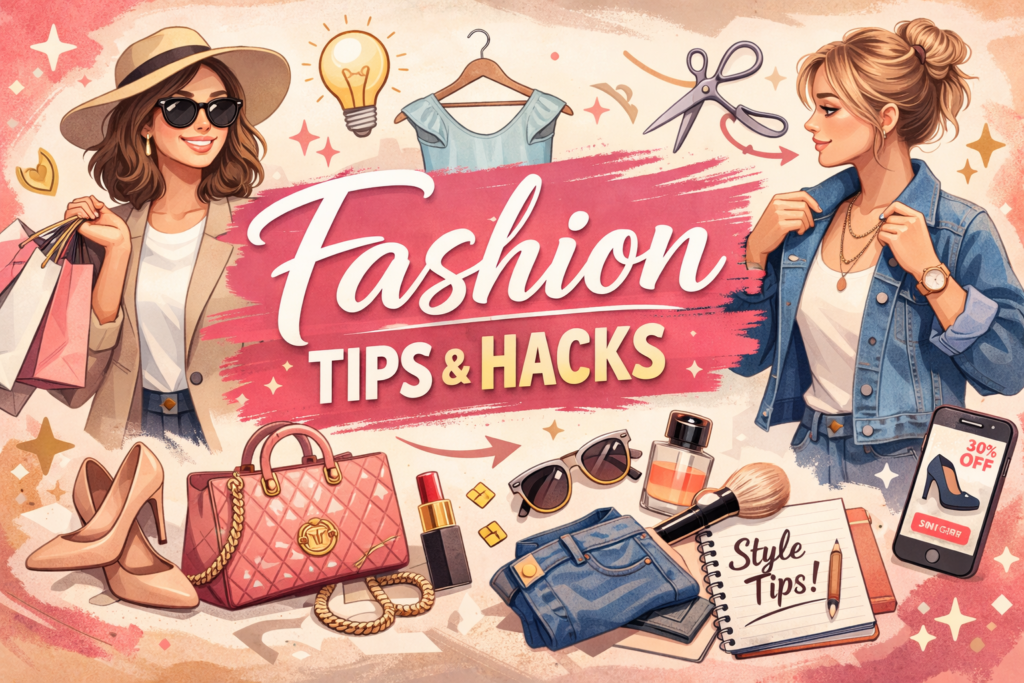 Fashion Tips & Hacks