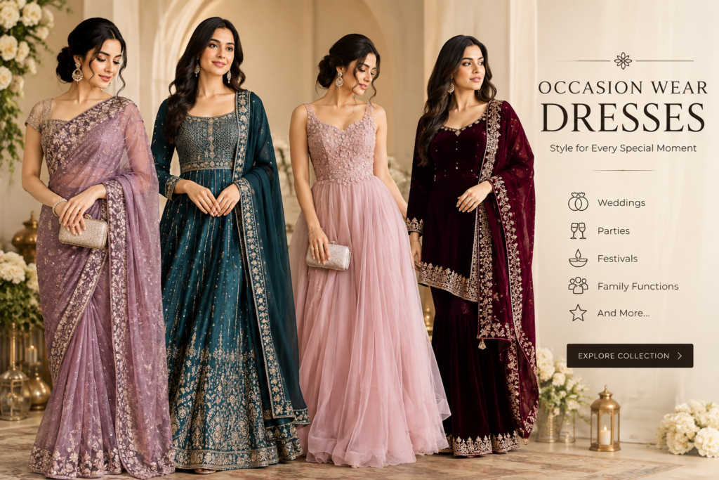occasion wear dresses